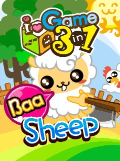 game pic for Baa Sheep: 3 in1